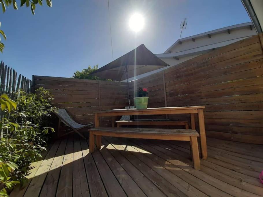 La Maisonnette De Suzette Lanton Exterior foto