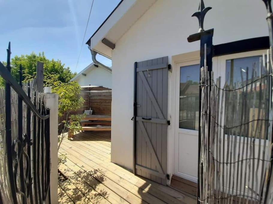 La Maisonnette De Suzette Lanton Exterior foto
